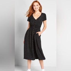 ModCloth Inspired Anytime Midi Dress